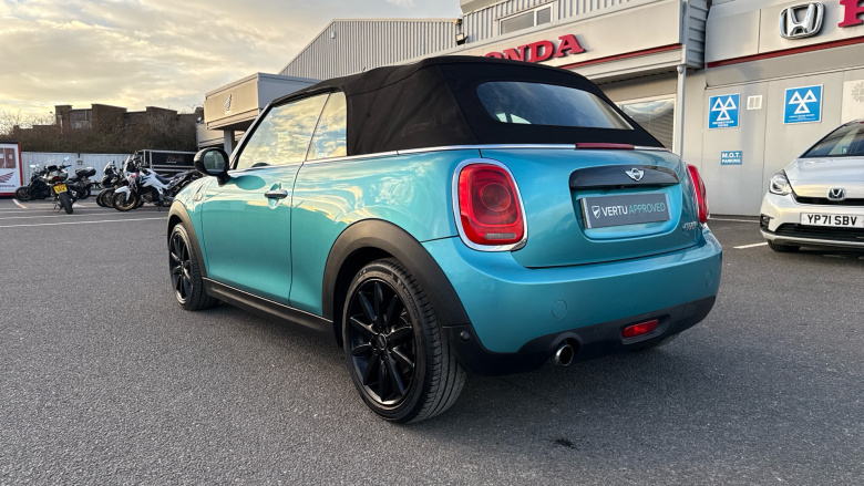 MINI Convertible 1.5 Cooper 2dr Petrol Convertible